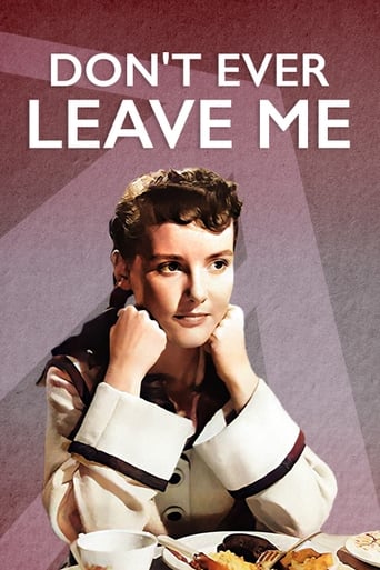 Poster of Don't Ever Leave Me