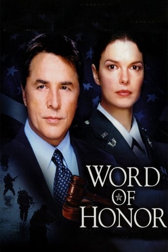 Poster of Word of Honor