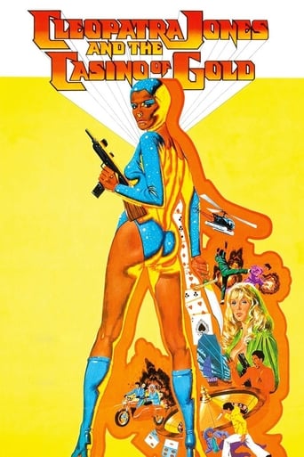 Poster of Cleopatra Jones and the Casino of Gold