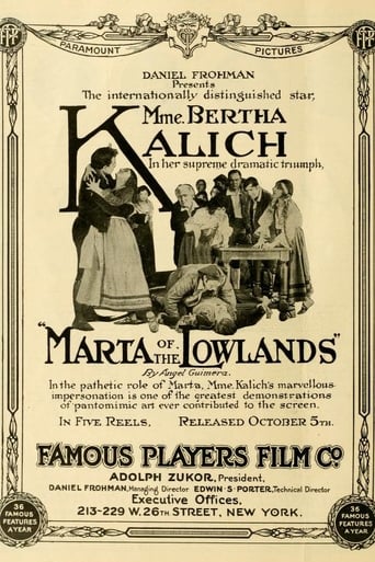 Poster of Marta of the Lowlands