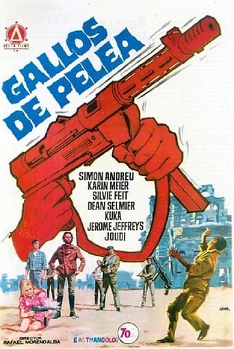 Poster of Gallos de pelea