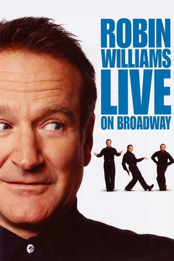 Poster of Robin Williams: Live on Broadway