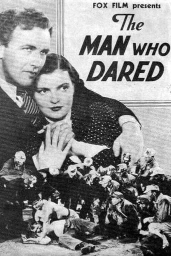 Poster of The Man Who Dared