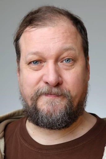 Portrait of Sergey Makarov