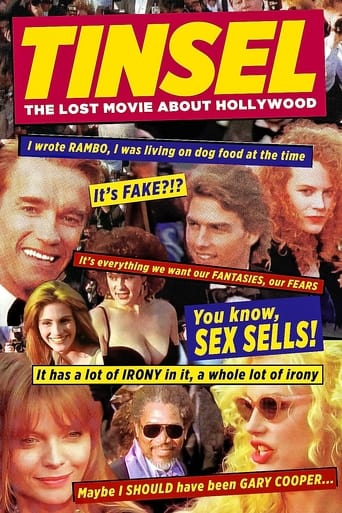 Poster of TINSEL: The Lost Movie About Hollywood