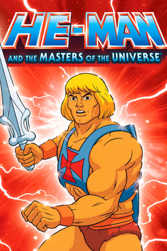 Poster of He-Man and the Masters of the Universe