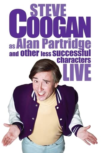 Poster of Steve Coogan - Live As Alan Partridge And Other Less Successful Characters