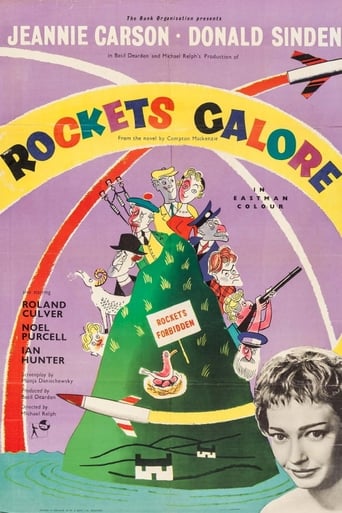 Poster of Rockets Galore