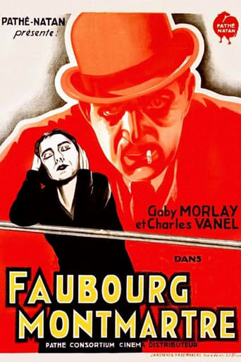 Poster of Faubourg Montmartre