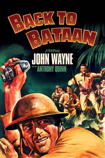 Poster of Back to Bataan