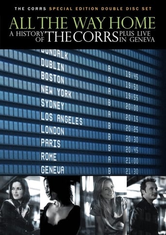 Poster of All the Way Home: A History of The Corrs