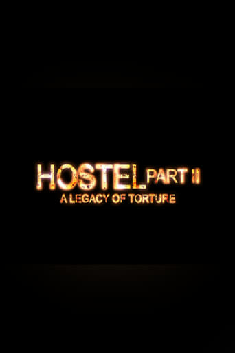 Poster of Hostel Part II: A Legacy of Torture