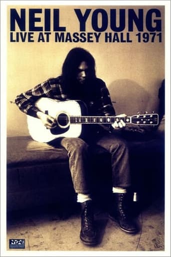 Poster of Neil Young - Live at Massey Hall