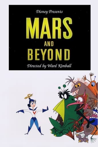 Poster of Disneyland: Mars and Beyond