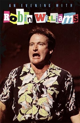 Poster of An Evening with Robin Williams
