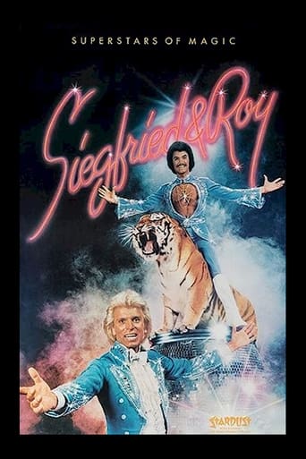 Poster of Siegfried and Roy - Superstars Of Magic