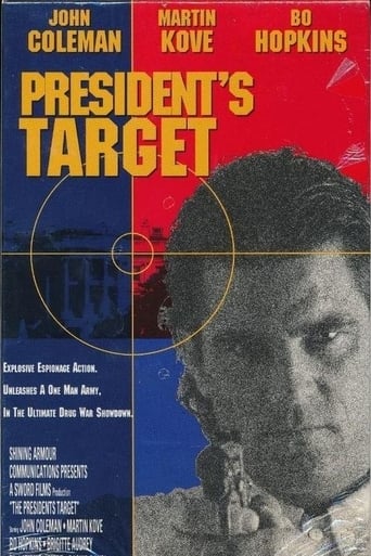 Poster of President's Target