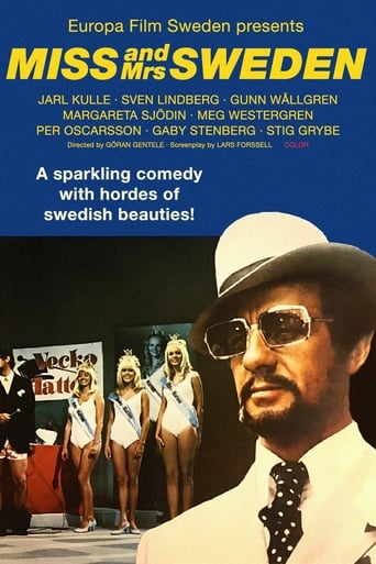 Poster of Miss and Mrs Sweden