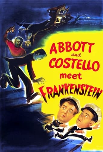 Poster of Bud Abbott and Lou Costello Meet Frankenstein