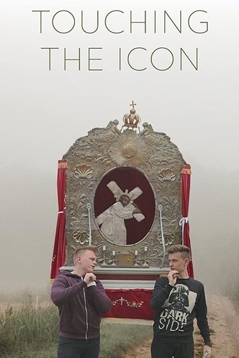 Touching the Icon Poster of Touching the Icon