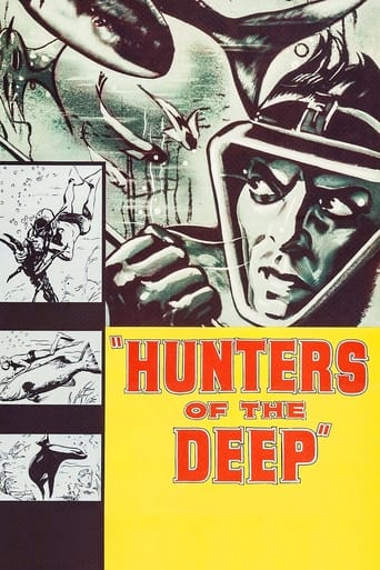 Poster of Hunters of the Deep