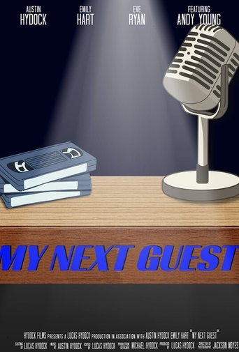 My Next Guest Poster of My Next Guest
