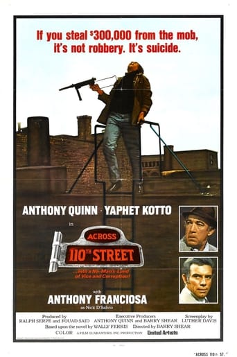 Poster of Across 110th Street