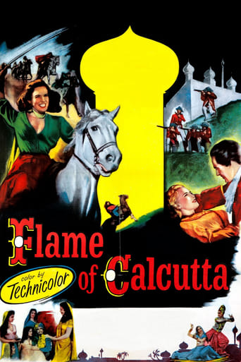 Poster of Flame of Calcutta
