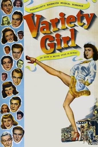 Poster of Variety Girl