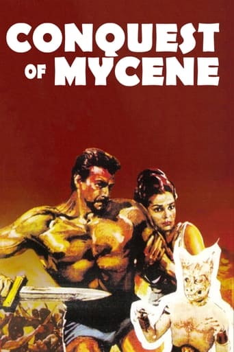 Poster of The Conquest of Mycenae