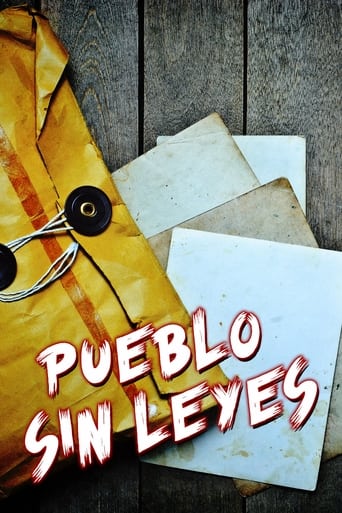 Poster of Pueblo sin leyes