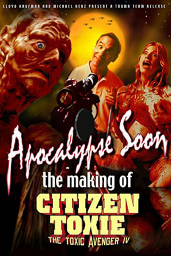 Poster of Apocalypse Soon: The Making of 'Citizen Toxie'