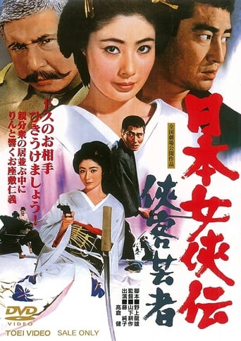 Poster of Samurai Geisha
