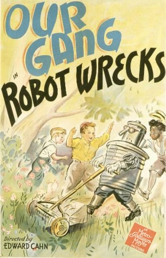 Poster of Robot Wrecks