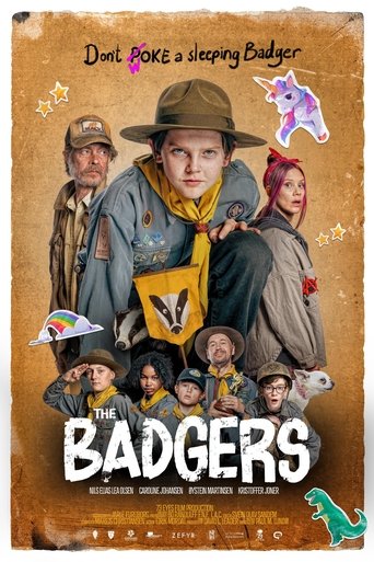 The Badgers Poster of The Badgers