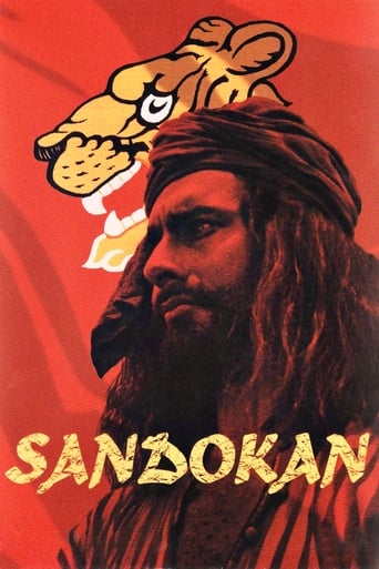 Poster of Sandokan