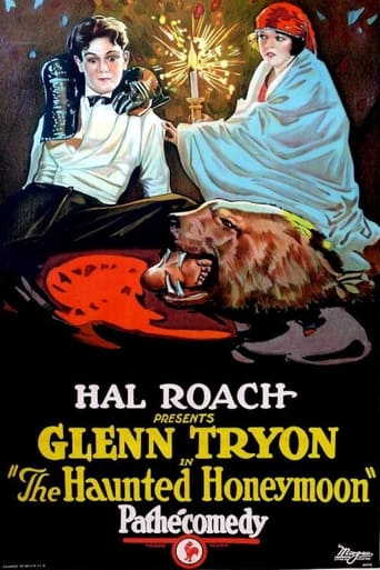 Poster of The Haunted Honeymoon