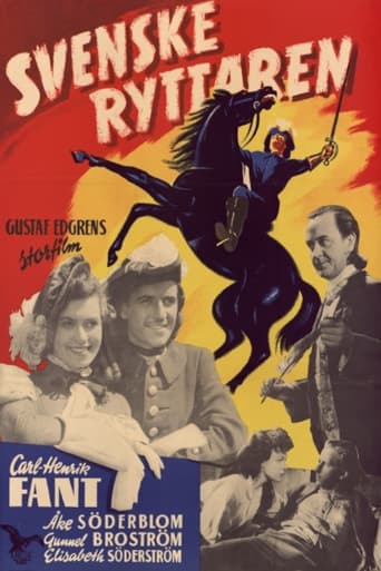 Poster of Svenske ryttaren