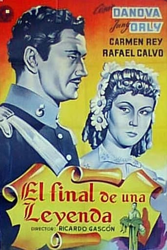 Poster of El final de una leyenda