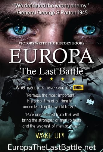 Poster of Europa: The Last Battle