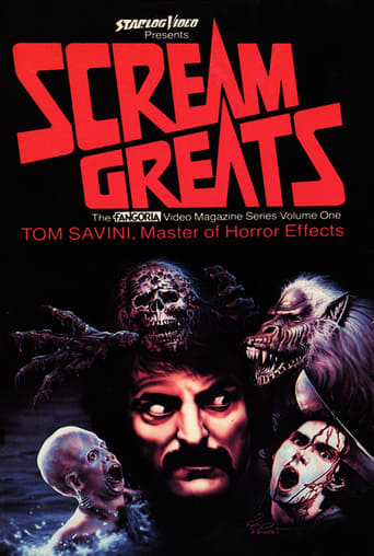 Poster of Scream Greats, Vol.1: Tom Savini, Master of Horror Effects