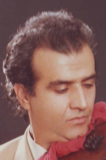Portrait of Parviz Yahaghi