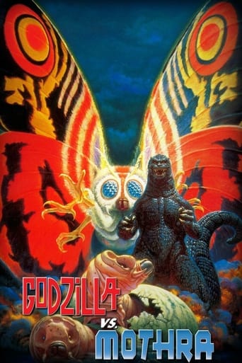 Poster of Godzilla vs. Mothra