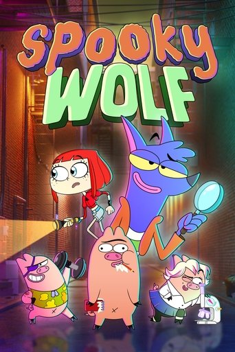 Spooky Wolf Poster of Spooky Wolf