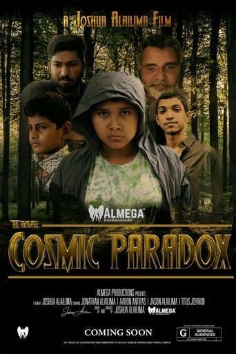 Poster of The Cosmic Paradox