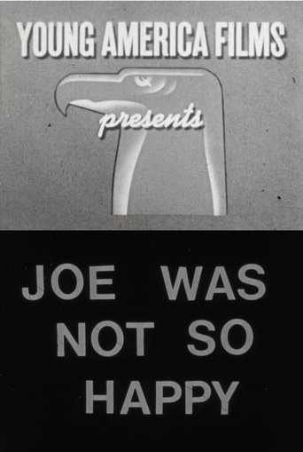 Joe Was Not So Happy Poster of Joe Was Not So Happy