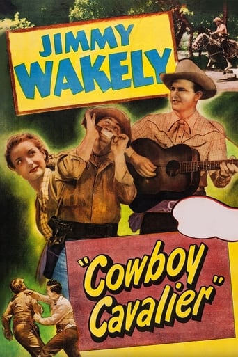 Poster of Cowboy Cavalier