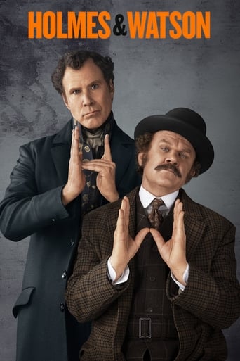 Poster of Holmes & Watson
