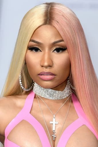 Portrait of Nicki Minaj