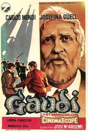 Poster of Gaudí